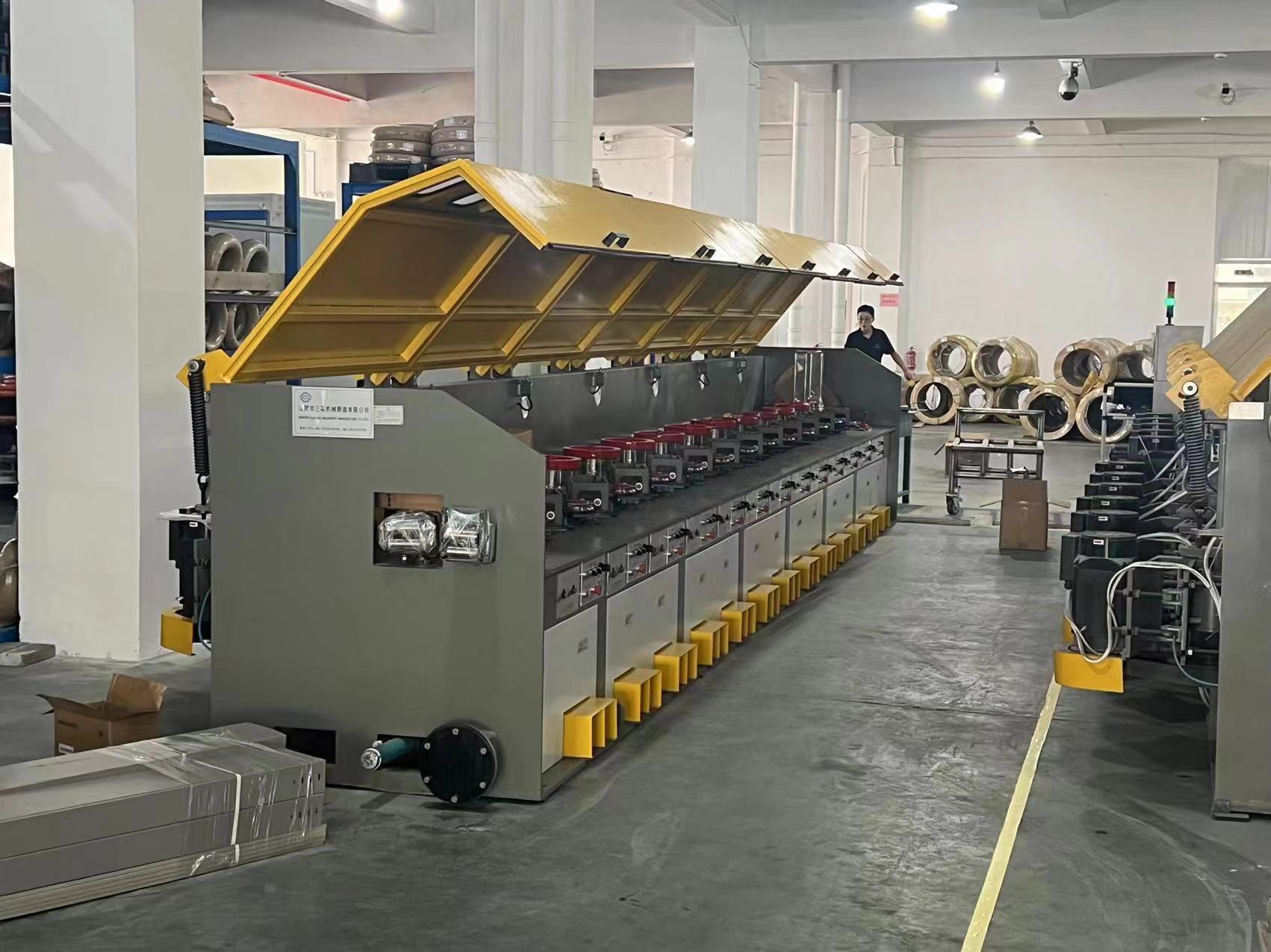 Meaisín líníocht sreang