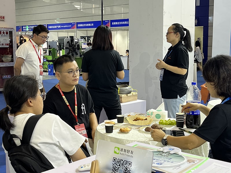 19ú Uirlis Meaisín Wuxi & Expo Trealamh Tionscail Earraigh
