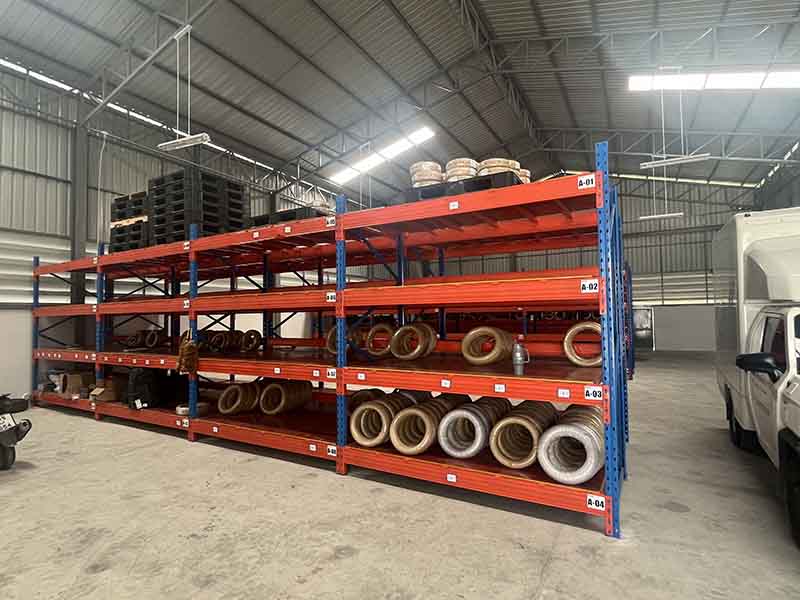 An chéad chuairt atá ag an gcustaiméir tábhachtach ar Dingyan Thai Company